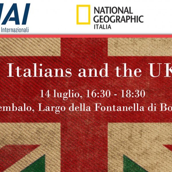 Presentazione di Italians and the UK
