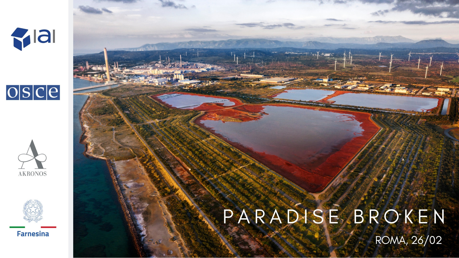 Paradise Broken - La minaccia dei crimini ambientali